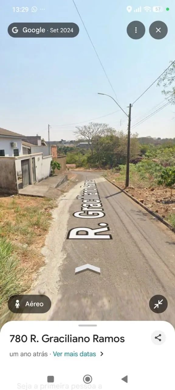 Terreno de 600m2. Setor serrano2 - Foto 3