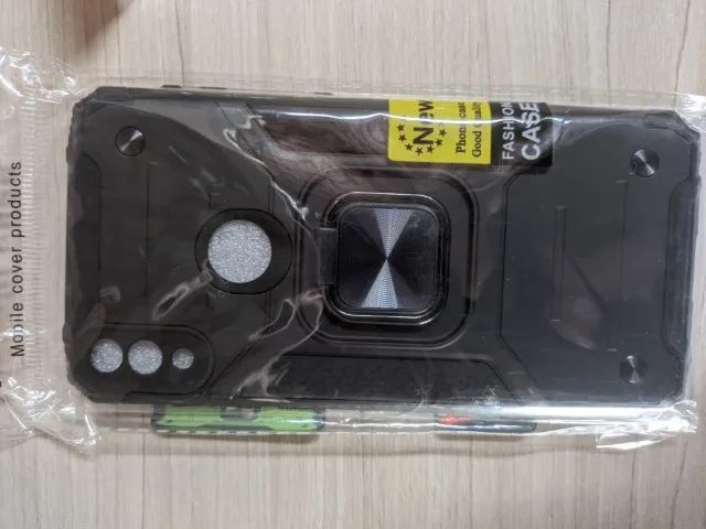 Capa Anti Impacto Para Asus Zenfone Max Pro M1 e película de vidro - Foto 3