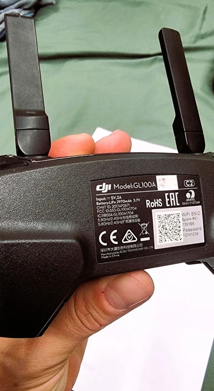Controle DJI Drone Spark Original - Foto 4