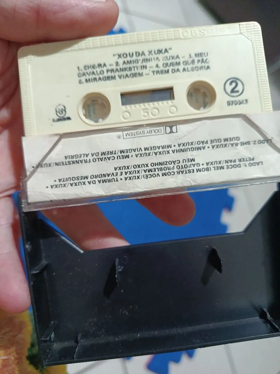 Fita cassete Xow da Xuxa  - Foto 2