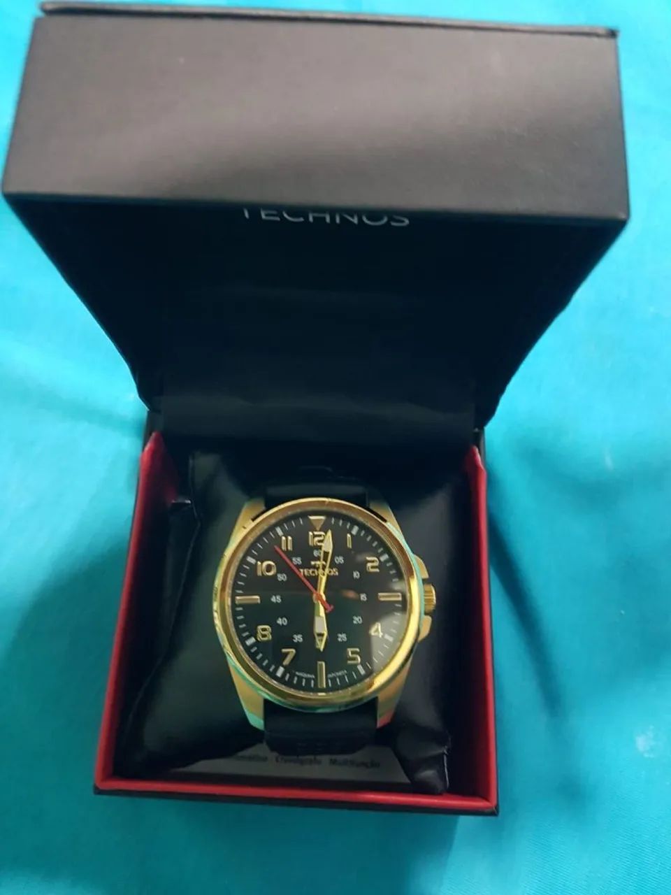 Relogio tecknos - Foto 2