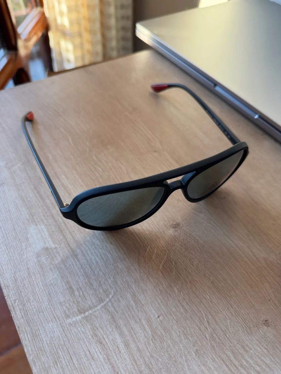 Óculos Ray-ban Ferrari - original  - Foto 4