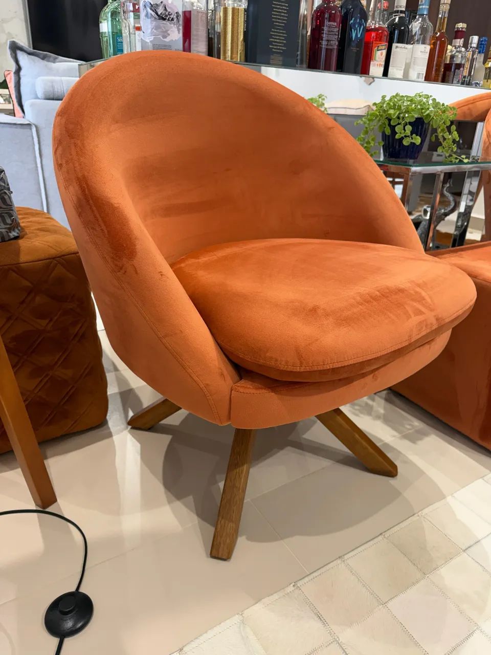 2 Poltronas Giratórias  - Foto 2