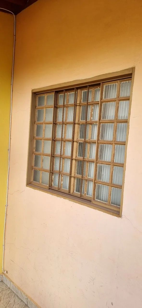 Portas e janelas de ferro e vidro