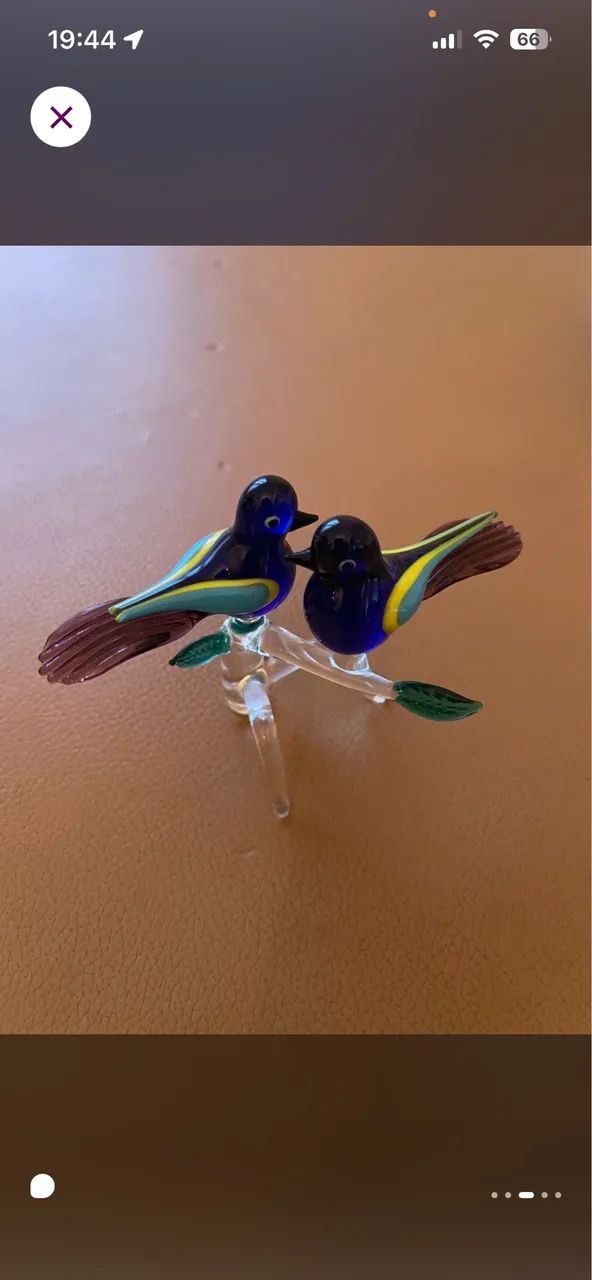 Passarinho em Murano  - Foto 2