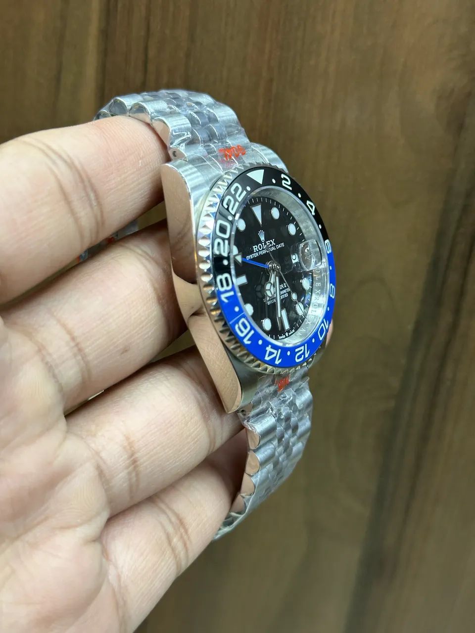 Rolex GMT Batman  - Foto 4