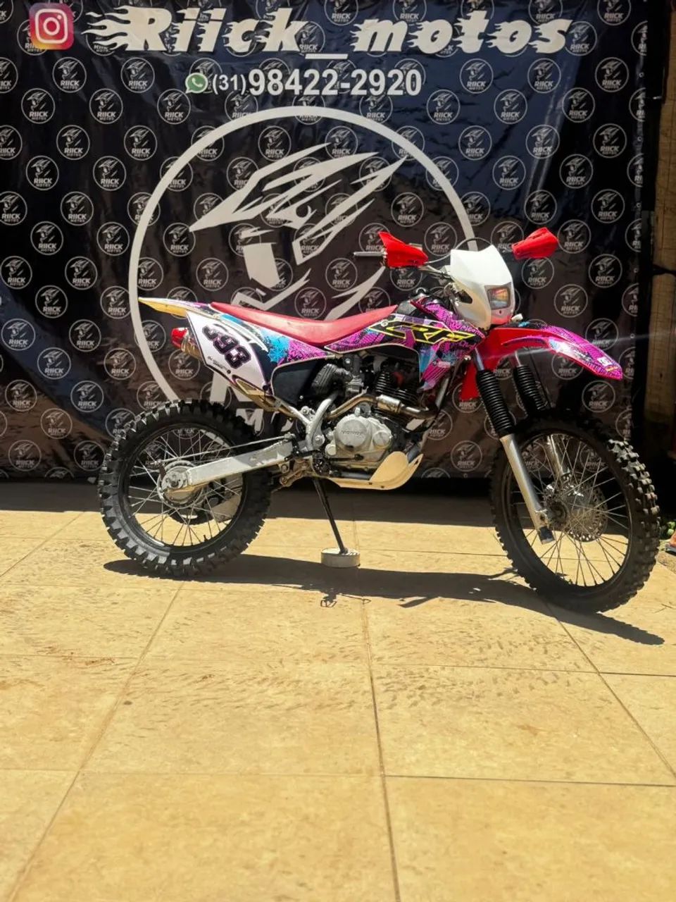 Honda 230 F 2015 - 1454455415 | OLX