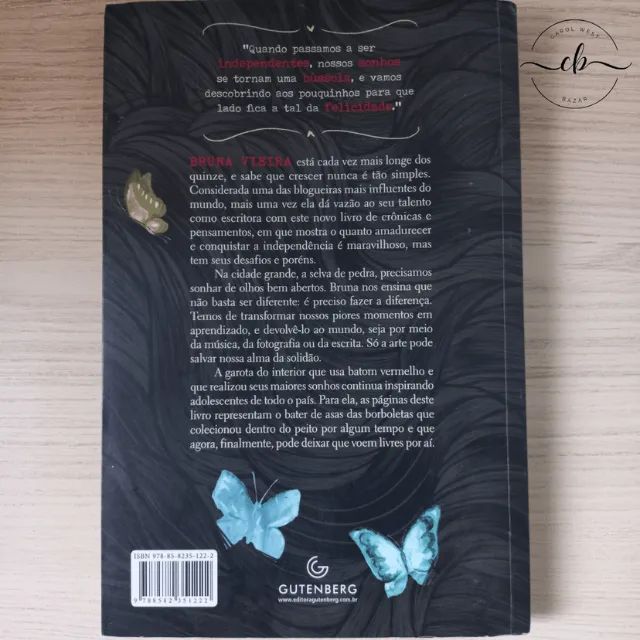 Livro | A Menina que Colecionava Borboletas | Bruna Vieira - Foto 3