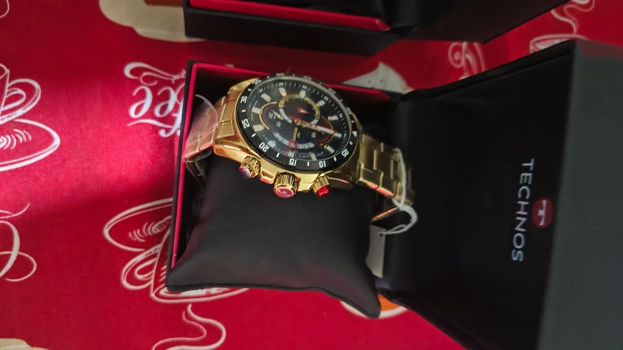 Vendo esses relógios TECHOS ORIGINAL NOVOS no plástico  - Foto 4