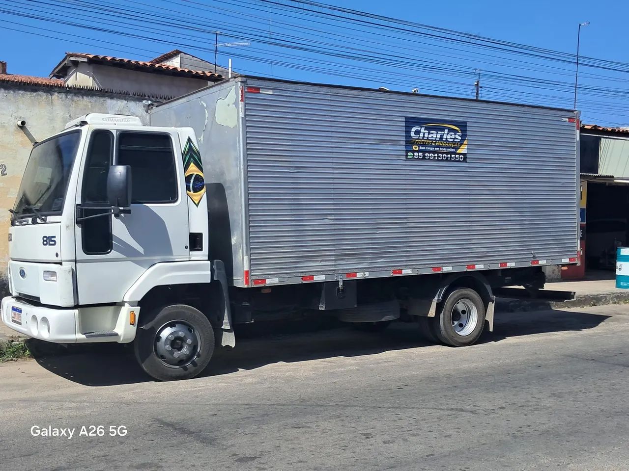 FORD CARGO 815 - Foto 3