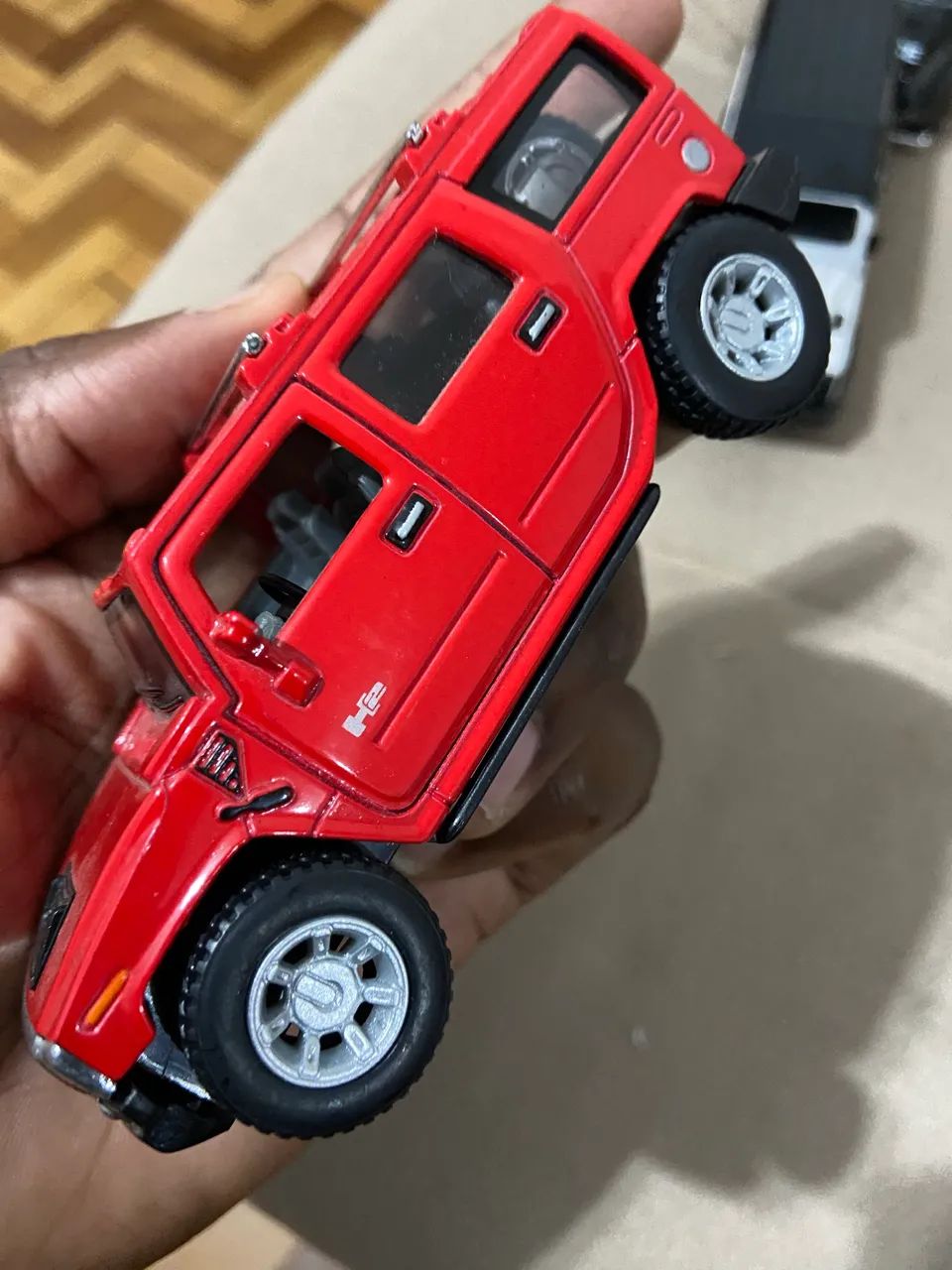 2008 Hummer H2 SUV - Kinsmart - Foto 3