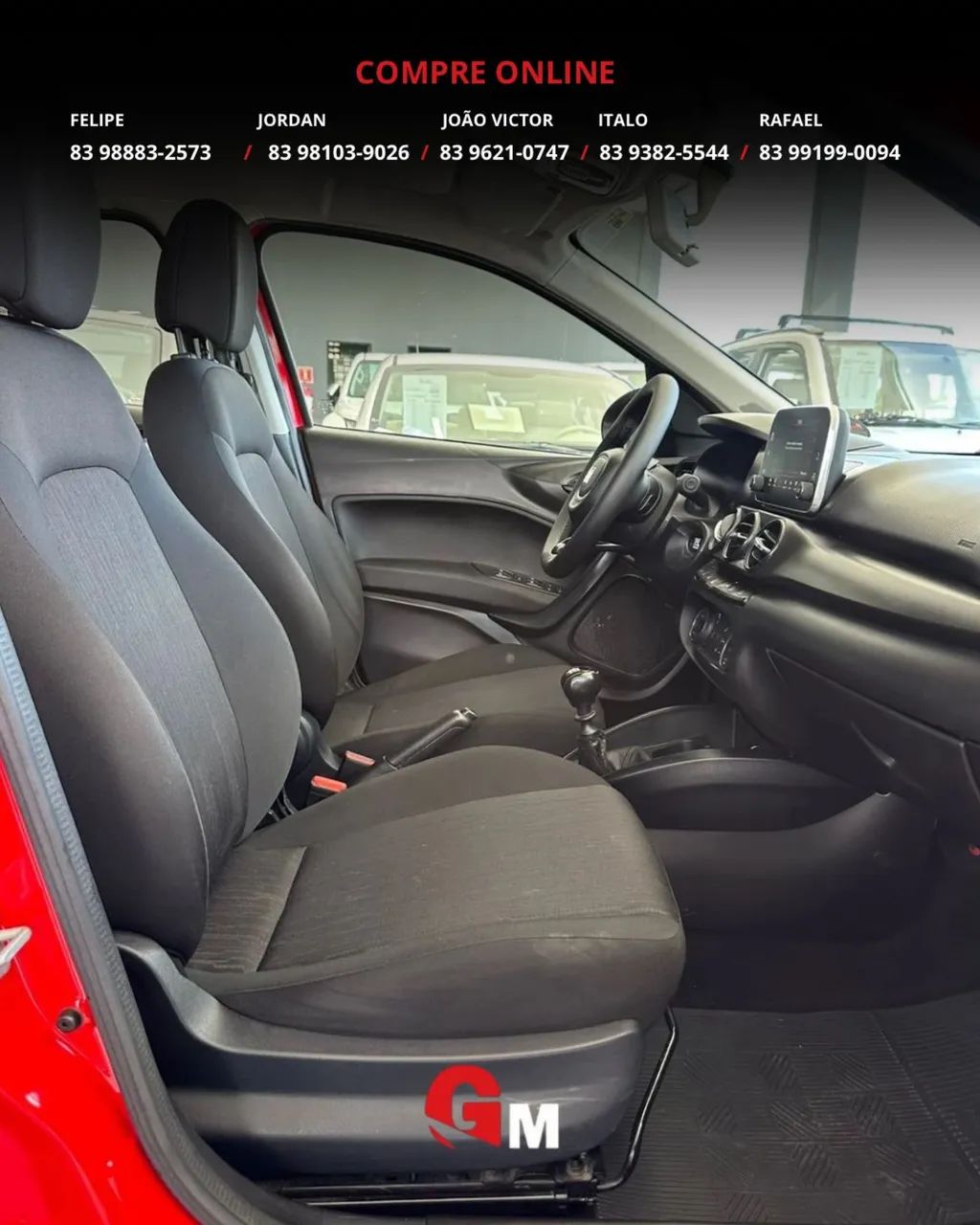 Fiat Argo Drive 1.0 6V Flex 2024 - Foto 2