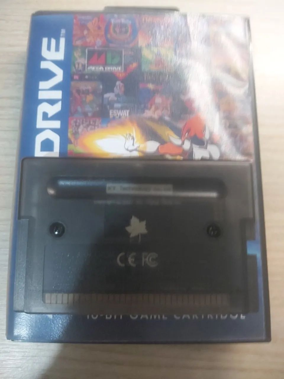 Everdrive Mega Drtive V3 na caixa - Foto 3