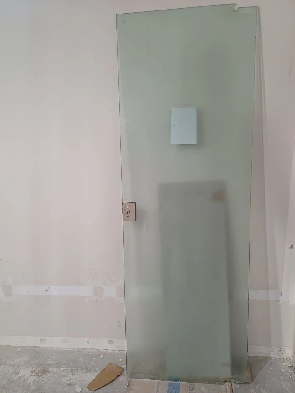 Porta de vidro 0,72?×2.13