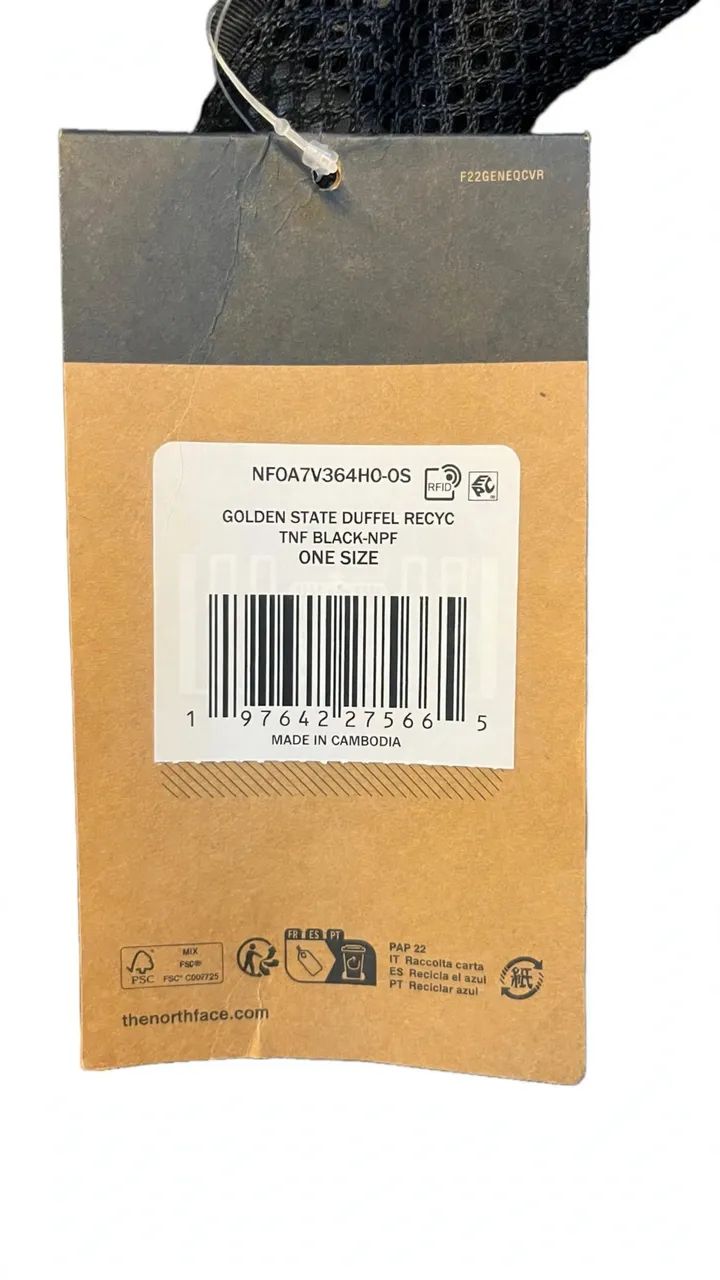 Mala The North Face Golden State Duffel - Foto 5
