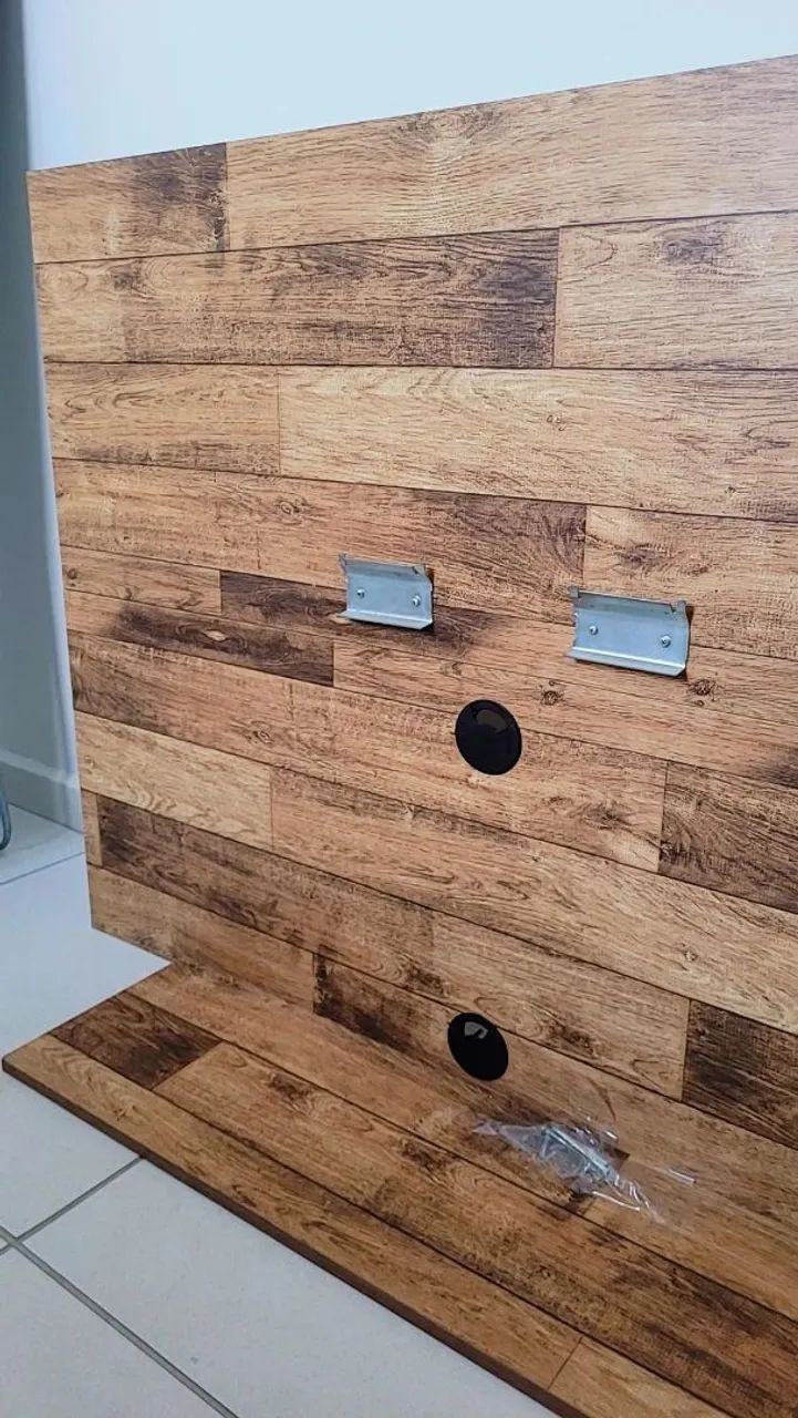 Painel para TV até 43? - Lindo e moderno! - Foto 2