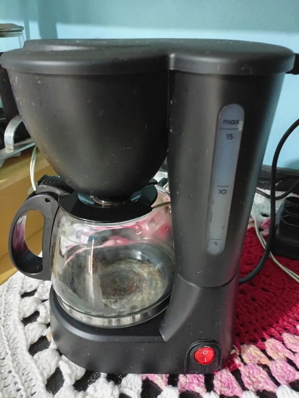 Cafeteira elétrica 