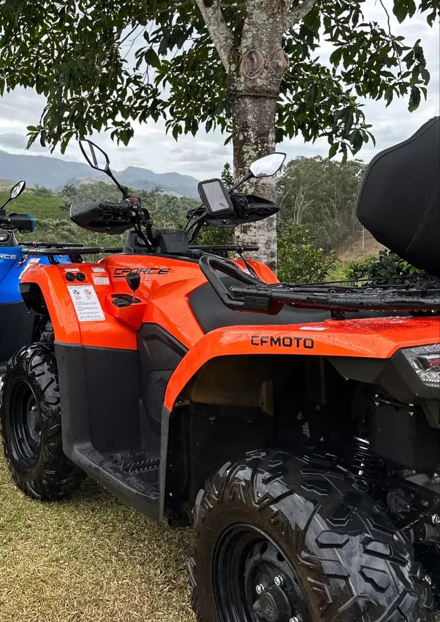 Quadriciclo CFORCE 450L  - Foto 5
