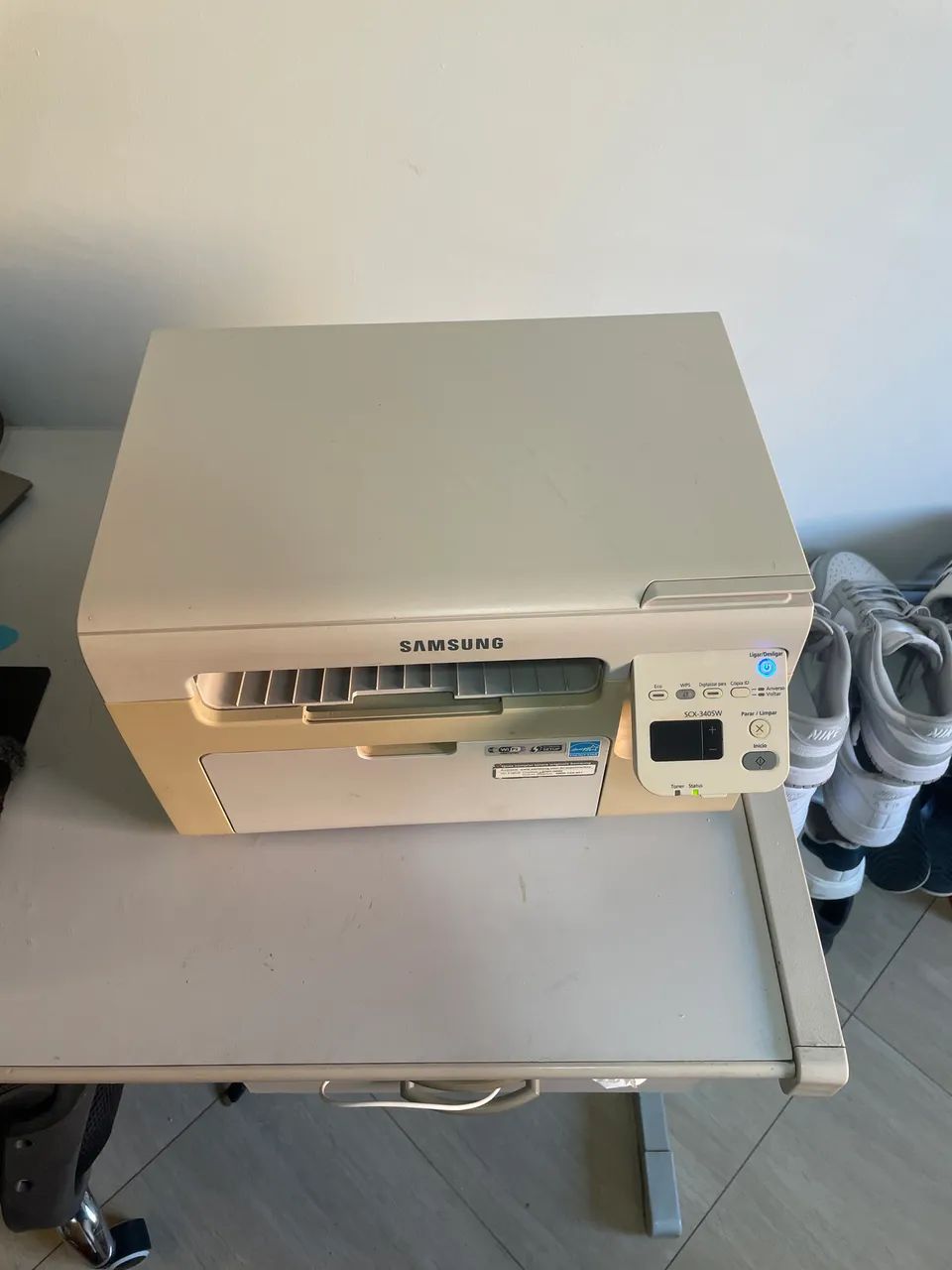 Impressora Samsung digital com Wi-Fi SCX3405W 