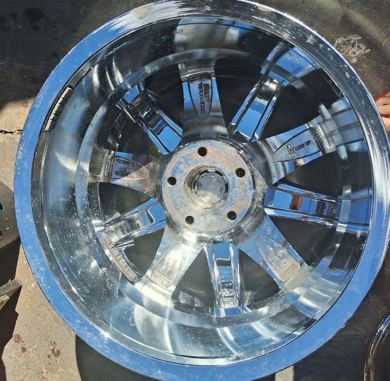 Roda aro 18 - Foto 3