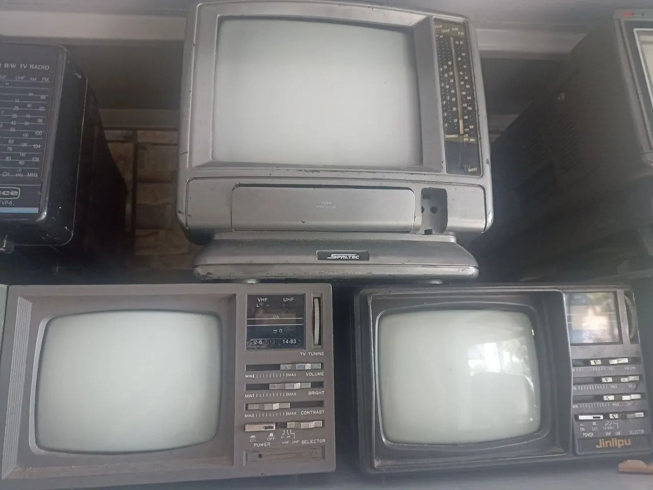 Tvs  5 polegadas antiga para decoração o concerto.. - Foto 2
