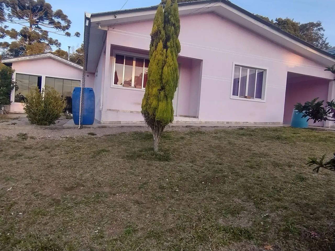 Vendo troco casa 