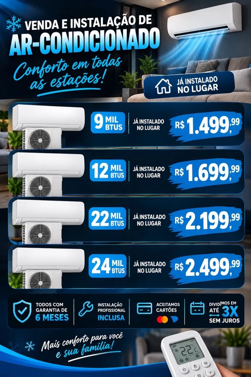 Ar condicionado