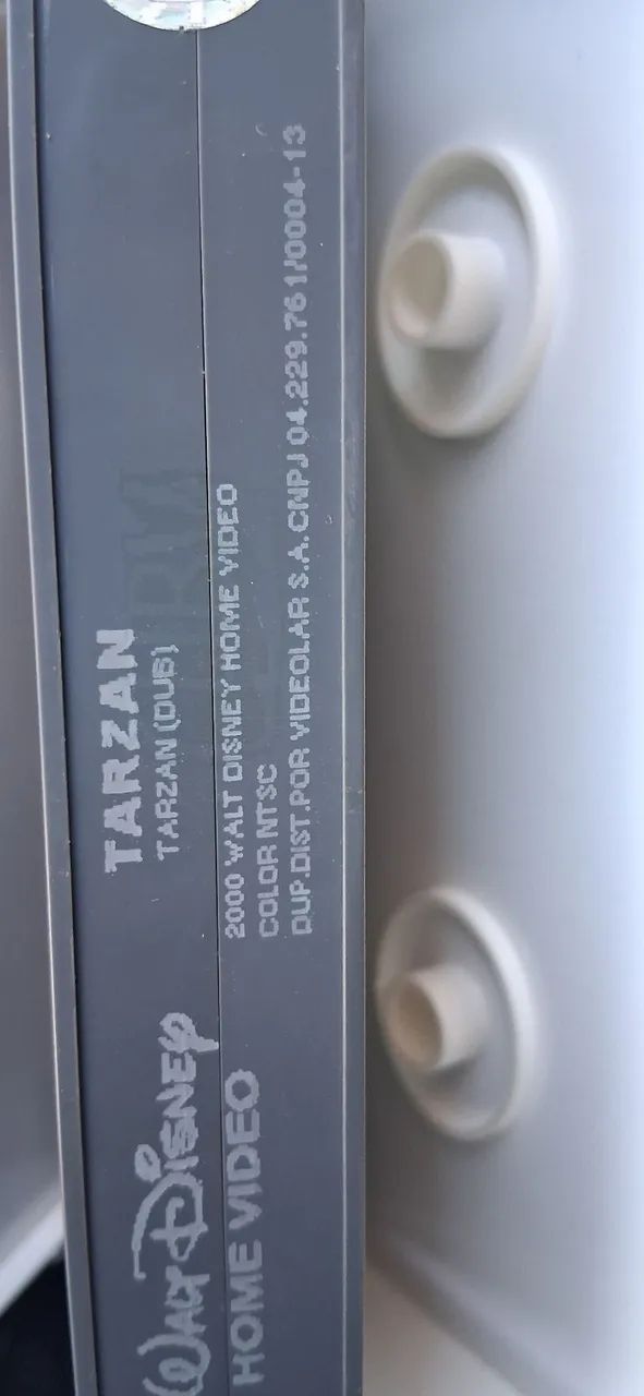 Fita vhs Disney "tarzan" usada  - Foto 4