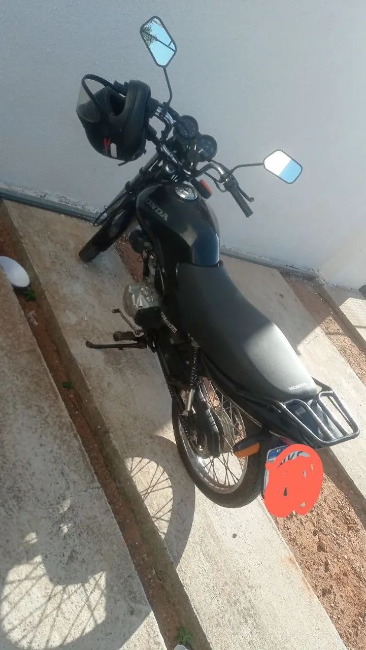 Moto conservada 