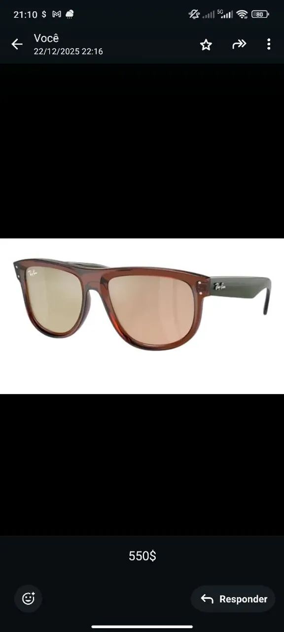 ÓCULOS DE SOL RAY-BAN<br><br>ÓCULOS DE SO