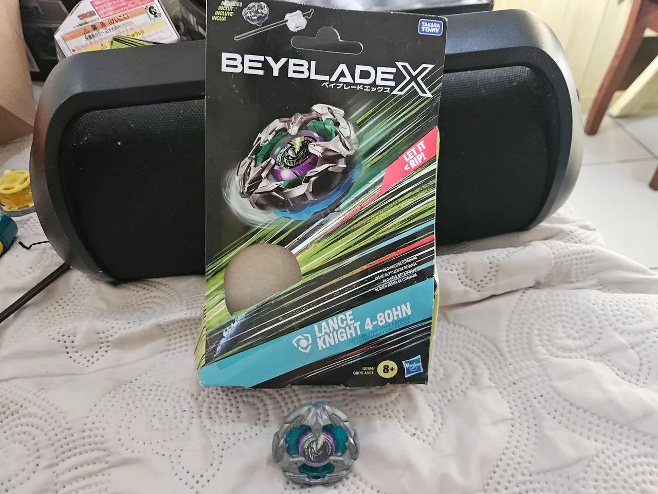 Beyblade x lance knight 4-80 hn