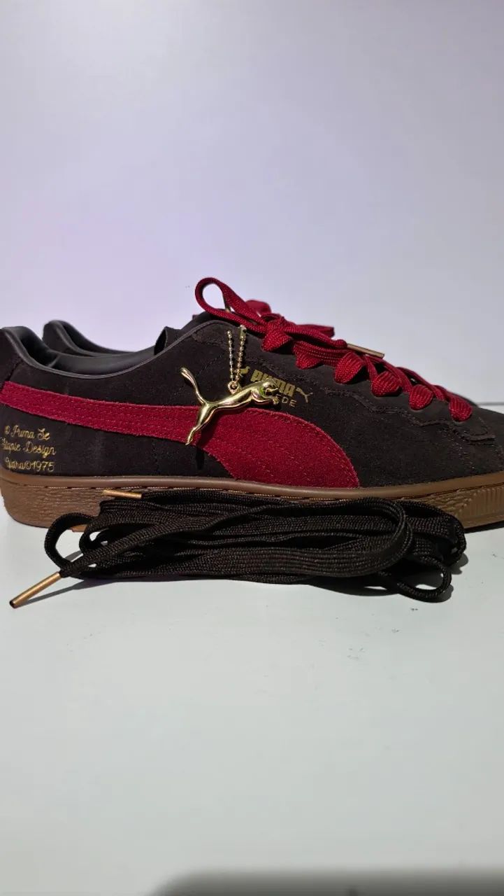 Tênis Puma Suede Staple 41