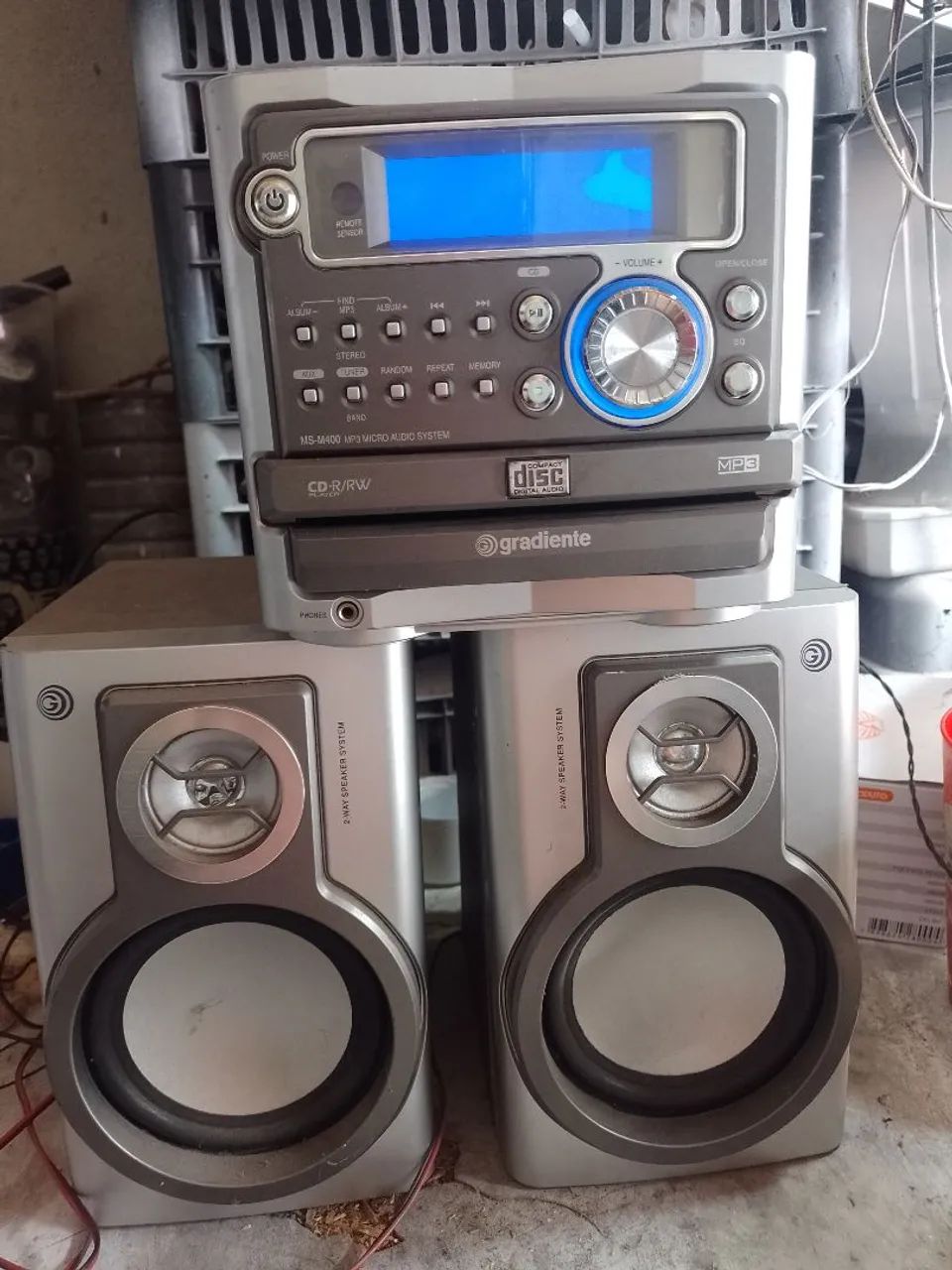 Som gradiente só funciona o rádio  - Foto 5