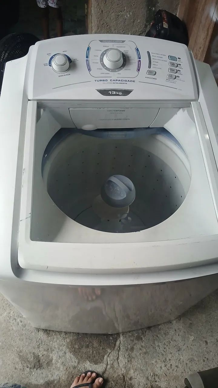 Vendo máquina Electrolux 13 kg - Foto 2