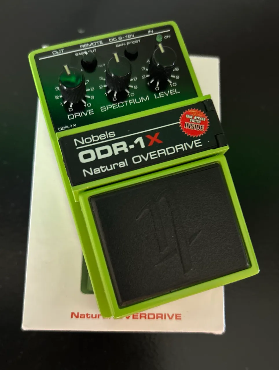 PEDAL DANELECTRO DADDY O - Overdrive Clássico Vintage 1996