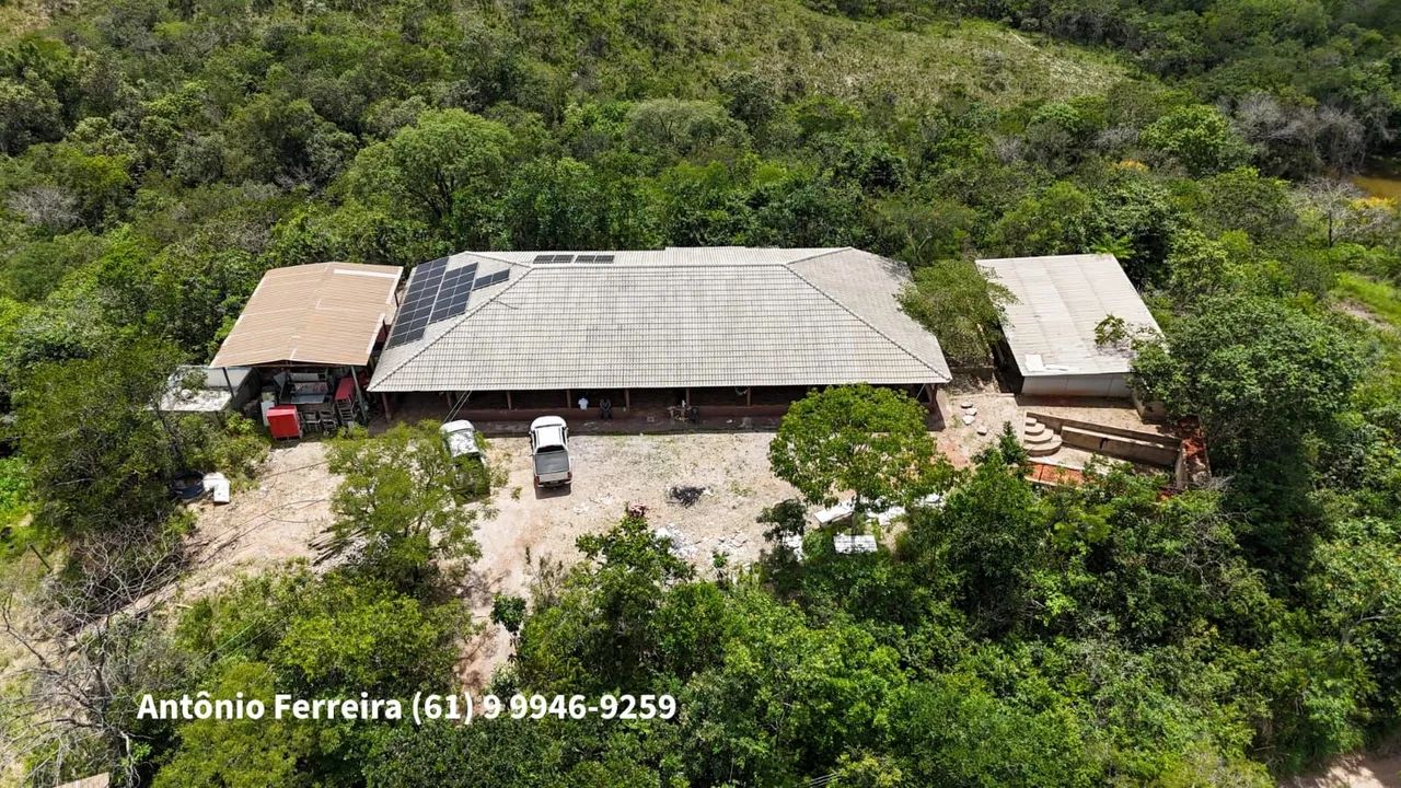 Chácara com linda casa 