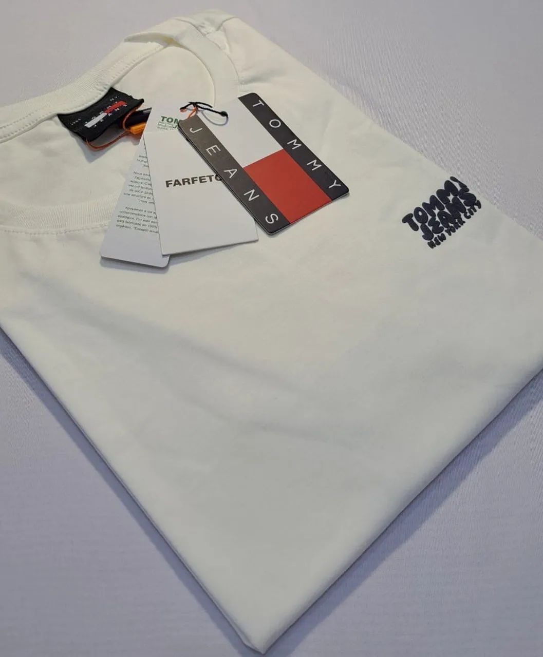 Kit 3 Camisetas Tommy Hilfiger 