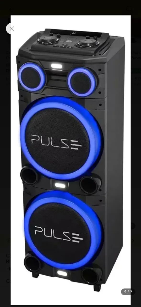 Torre Pulse Caixa absurda