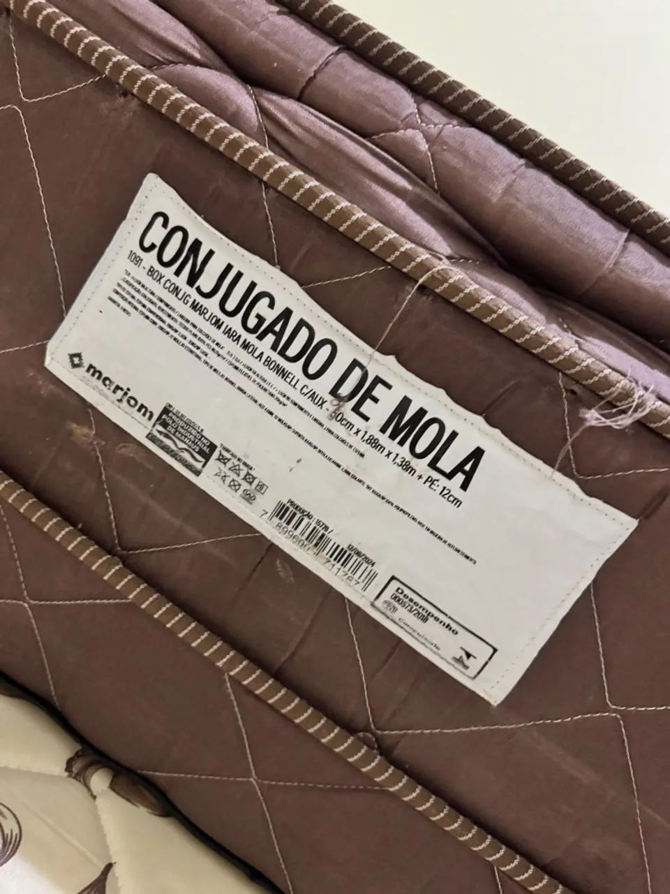 Cama Box + colchão auxiliar  - Foto 2