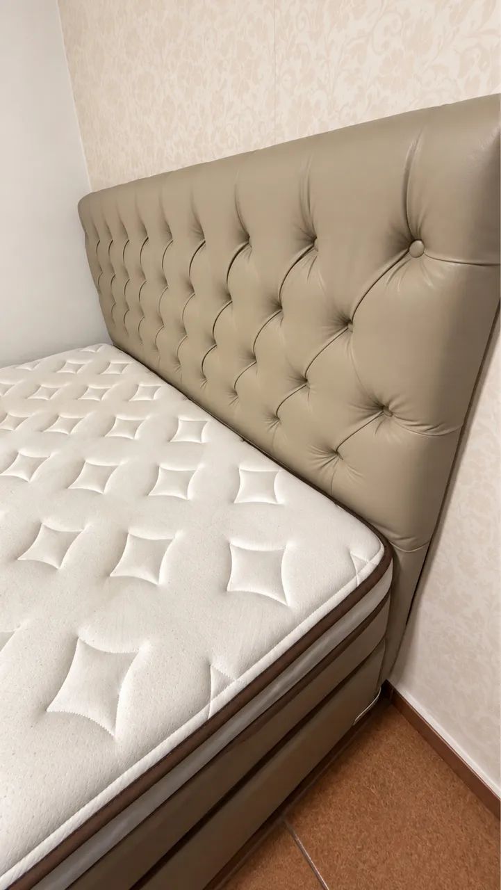 Cama Box Casal Queen Size - Foto 3