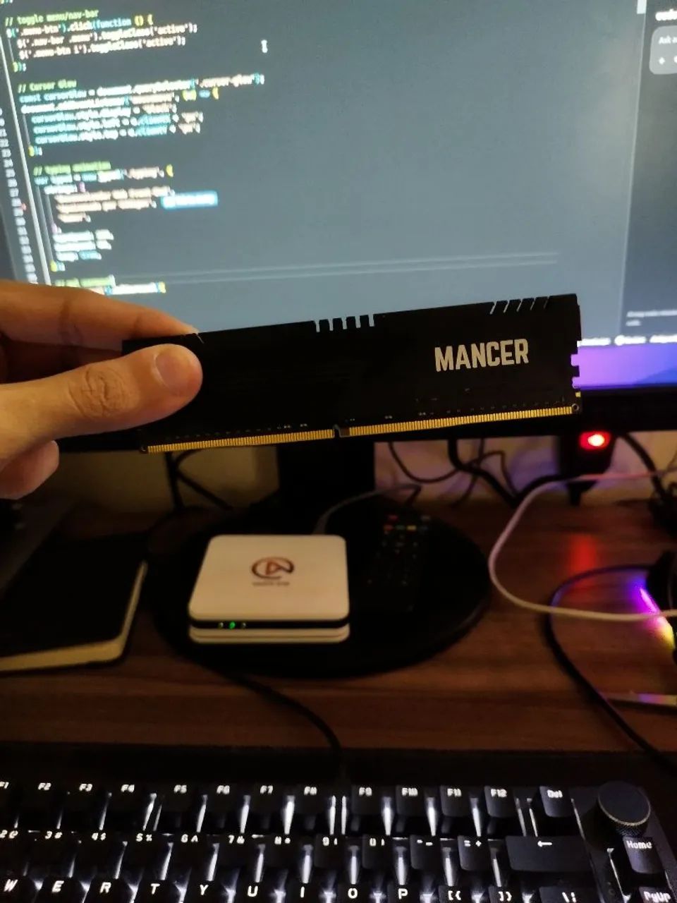 Memória RAM Mancer Astrion 8GB 3200Mhz
