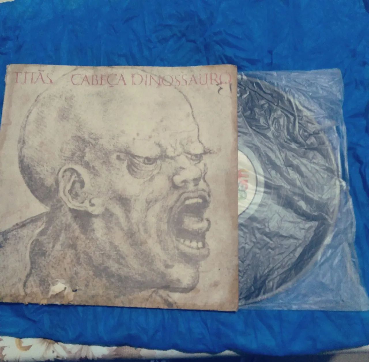 4 LPs originais Titãs