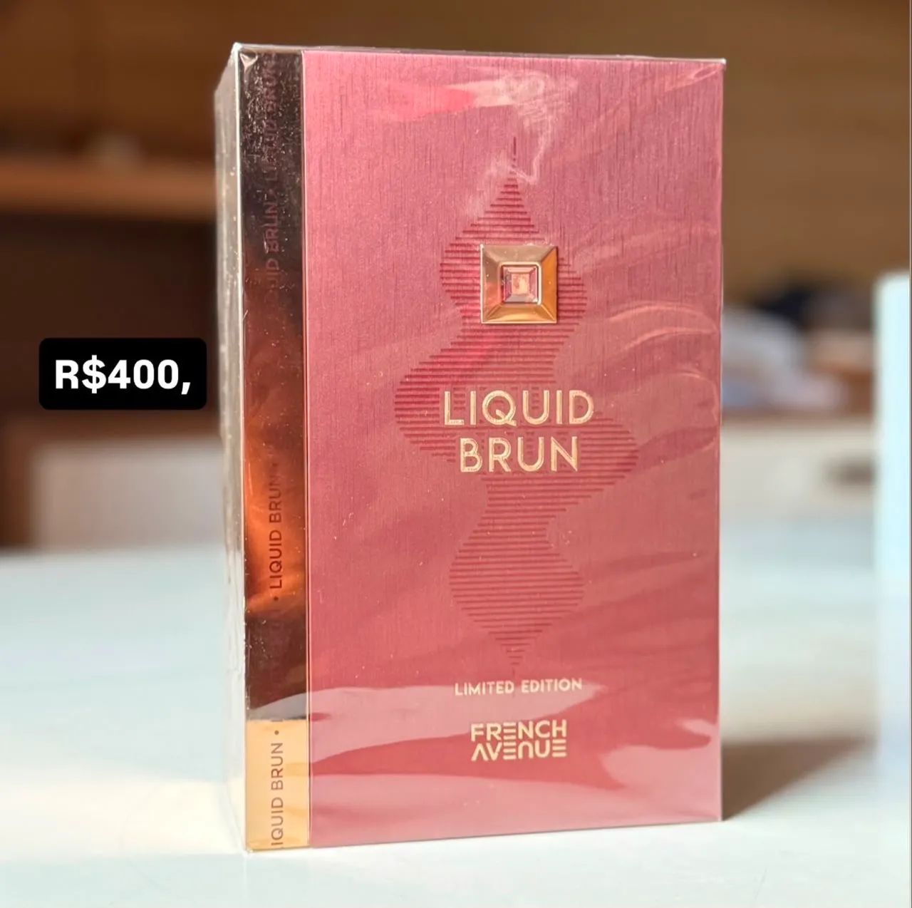 Perfume Liquid Brum - Edição Limitada