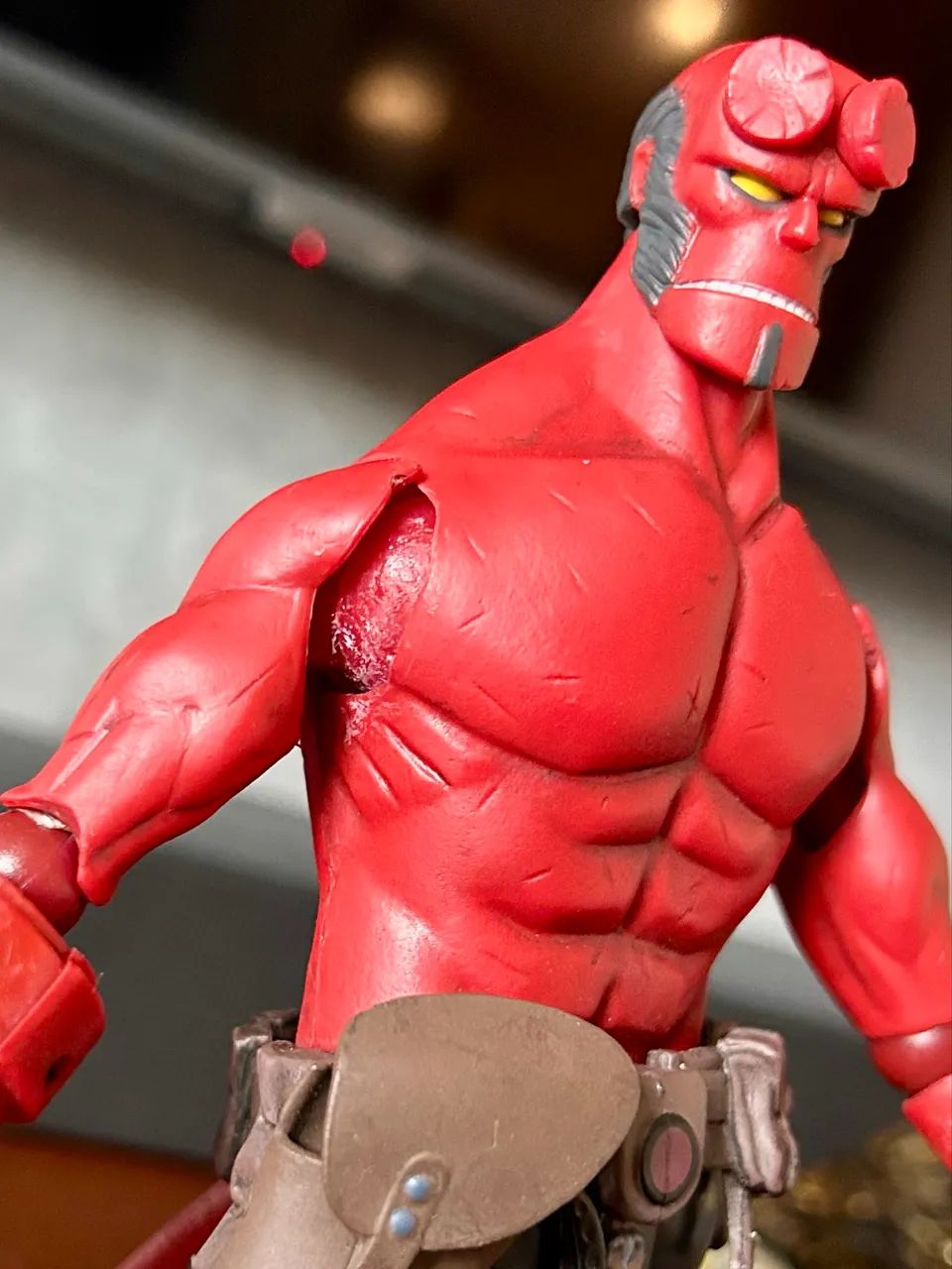 Hellboy 30th Anniversary Edition (KO) | Escala 1/12 - Foto 3