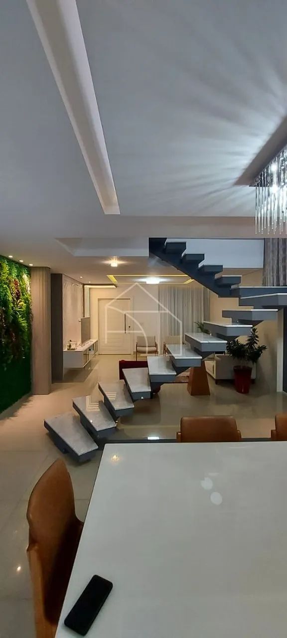 CASA DE 4 QUARTOS COM 3 SUÍTES NO CONDOMÍNIO BOULEVARD LAGOA - Foto 3
