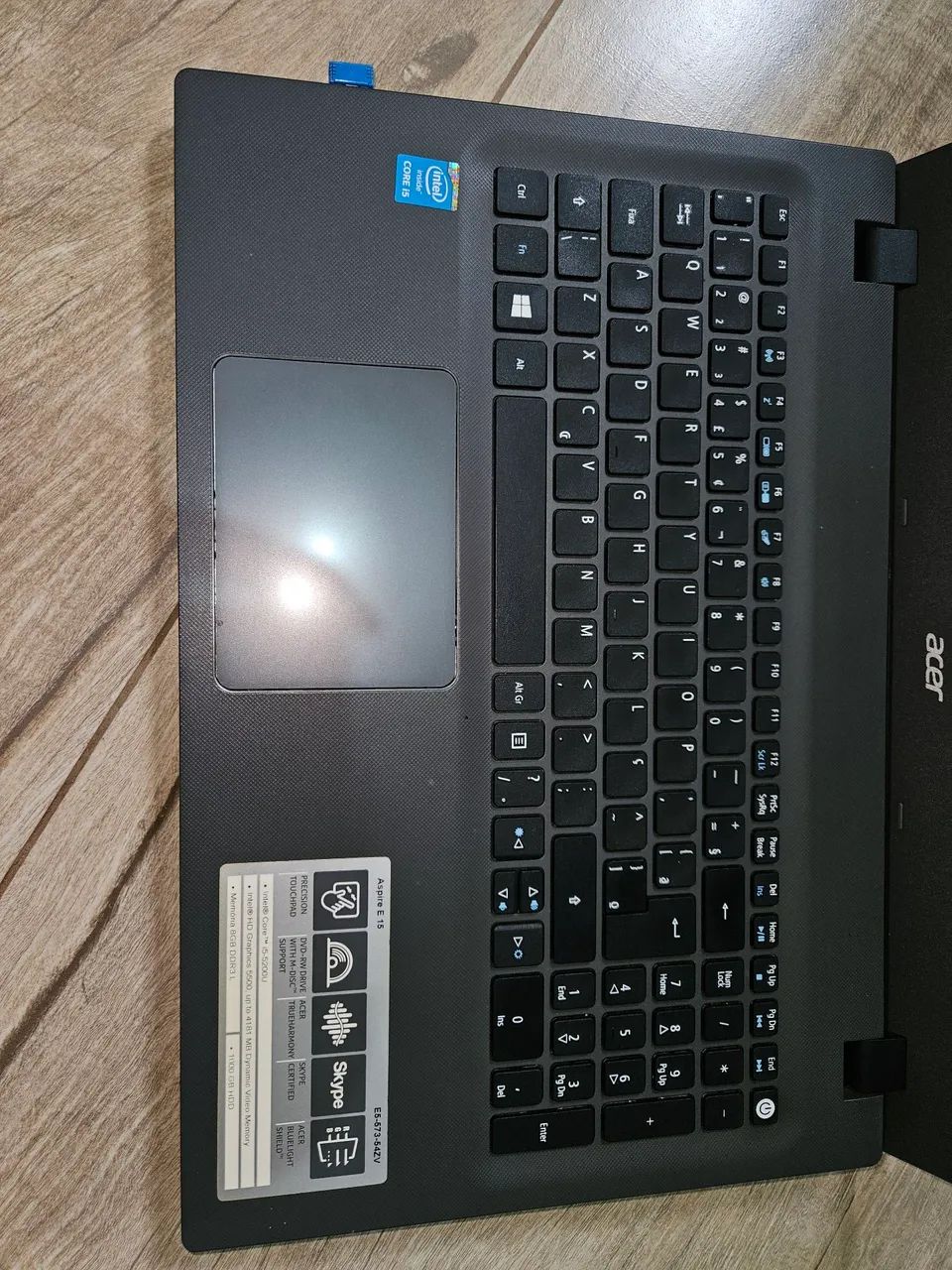 Notebook Acer Aspire E5-573 i5 8GB 1TB 15,6" - Foto 2