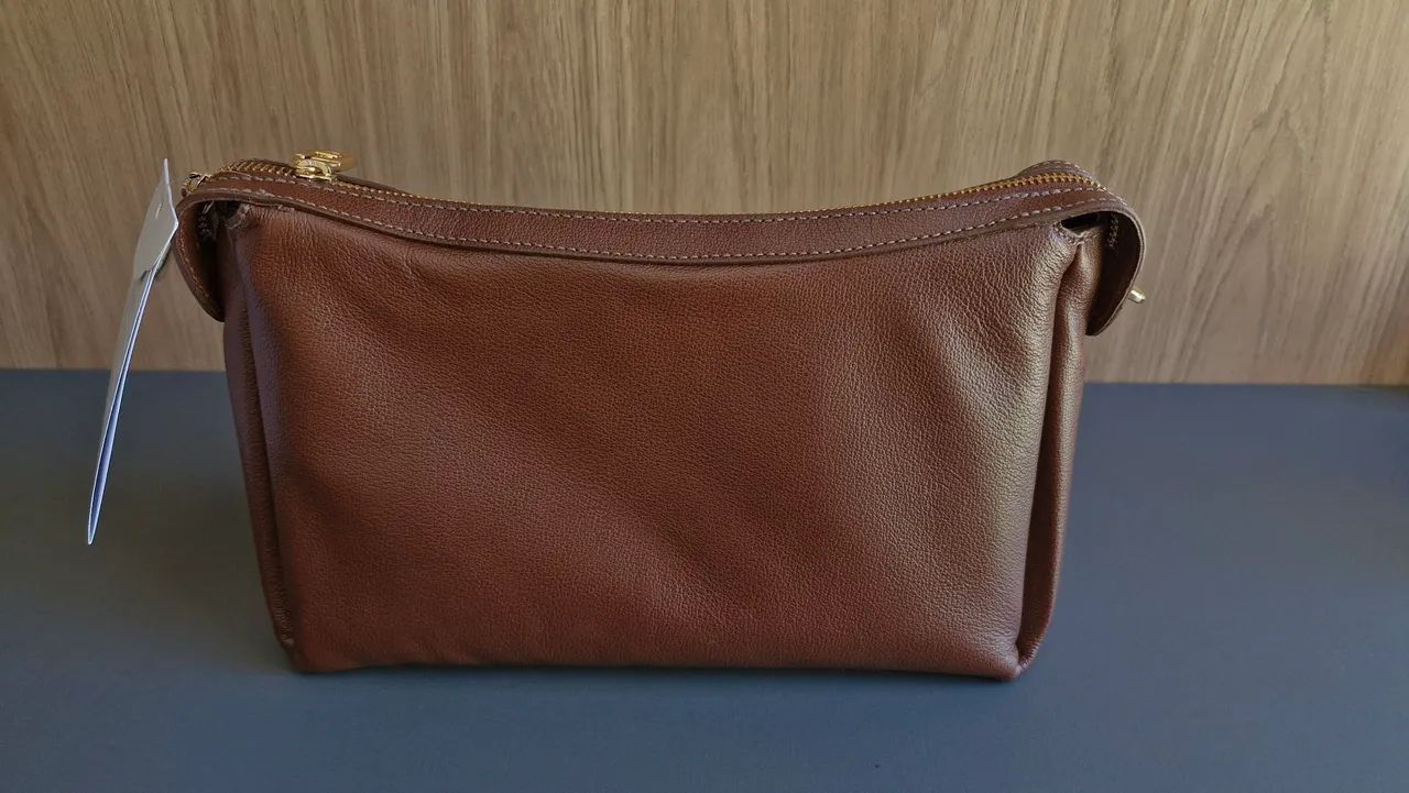 Bolsa Luz da Lua Marrom - Foto 2