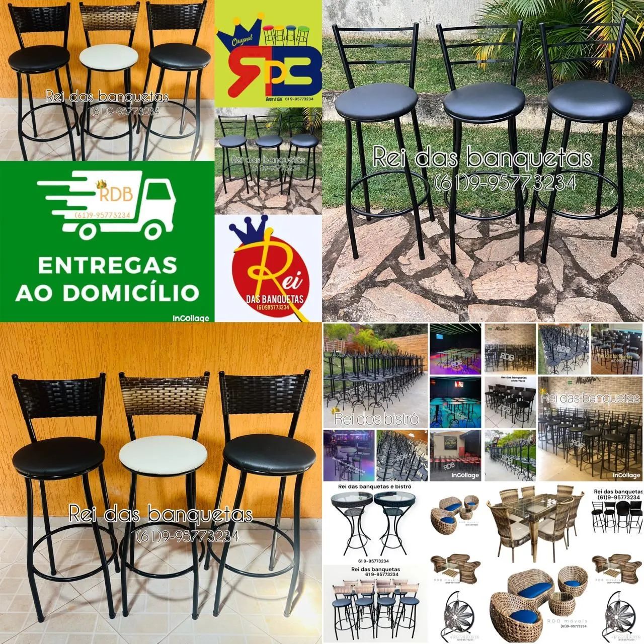 Banquetas Banqueta qualidade e preço acessível  - Foto 2