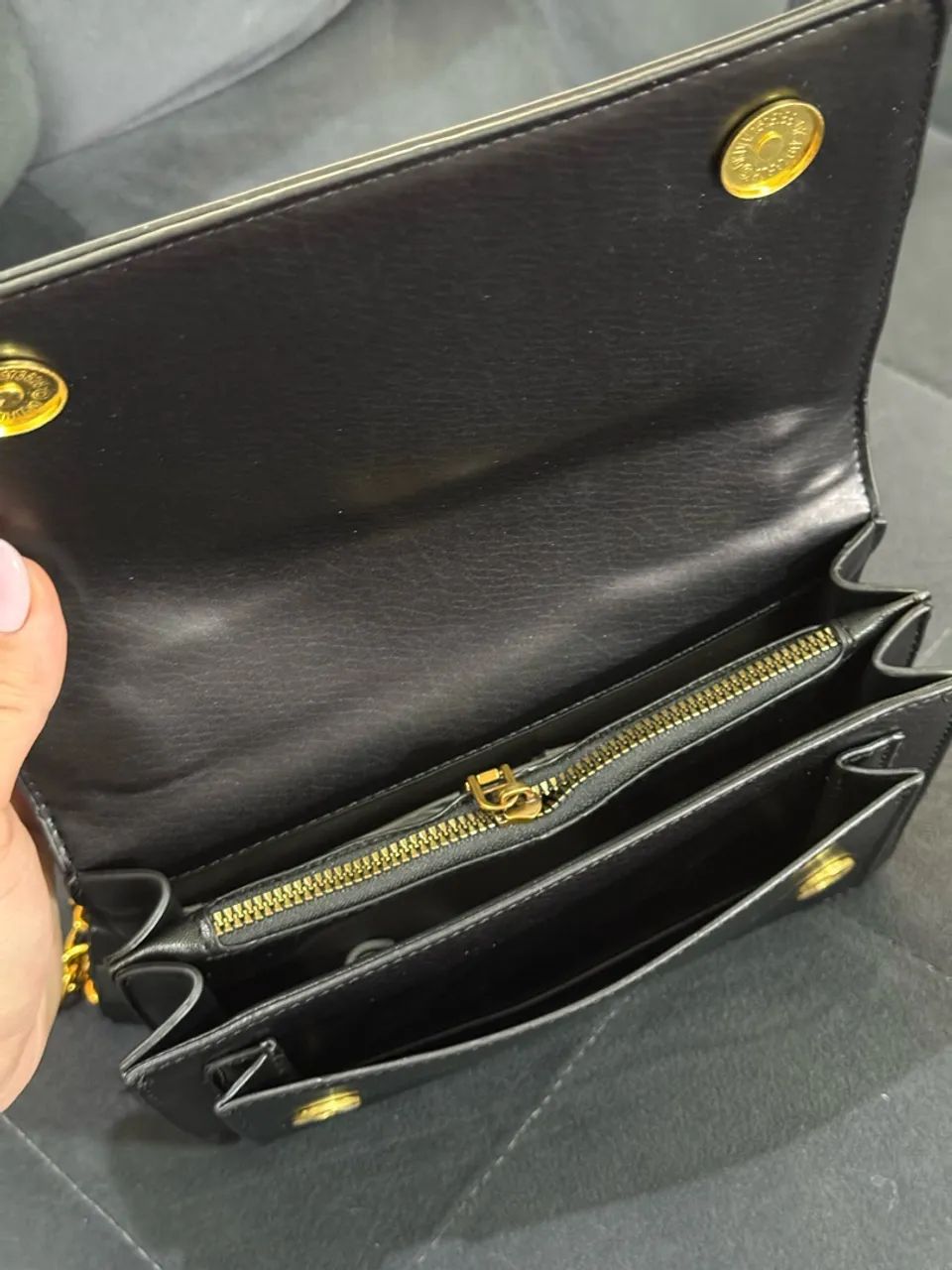 Bolsa pequena com envelope de corrente, (nova).  - Foto 2