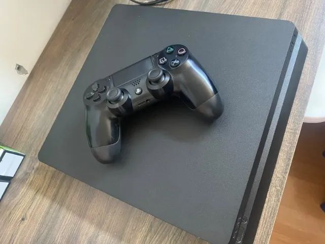 PS4 SLIM DESBLOQUEADO 1TB - Foto 4